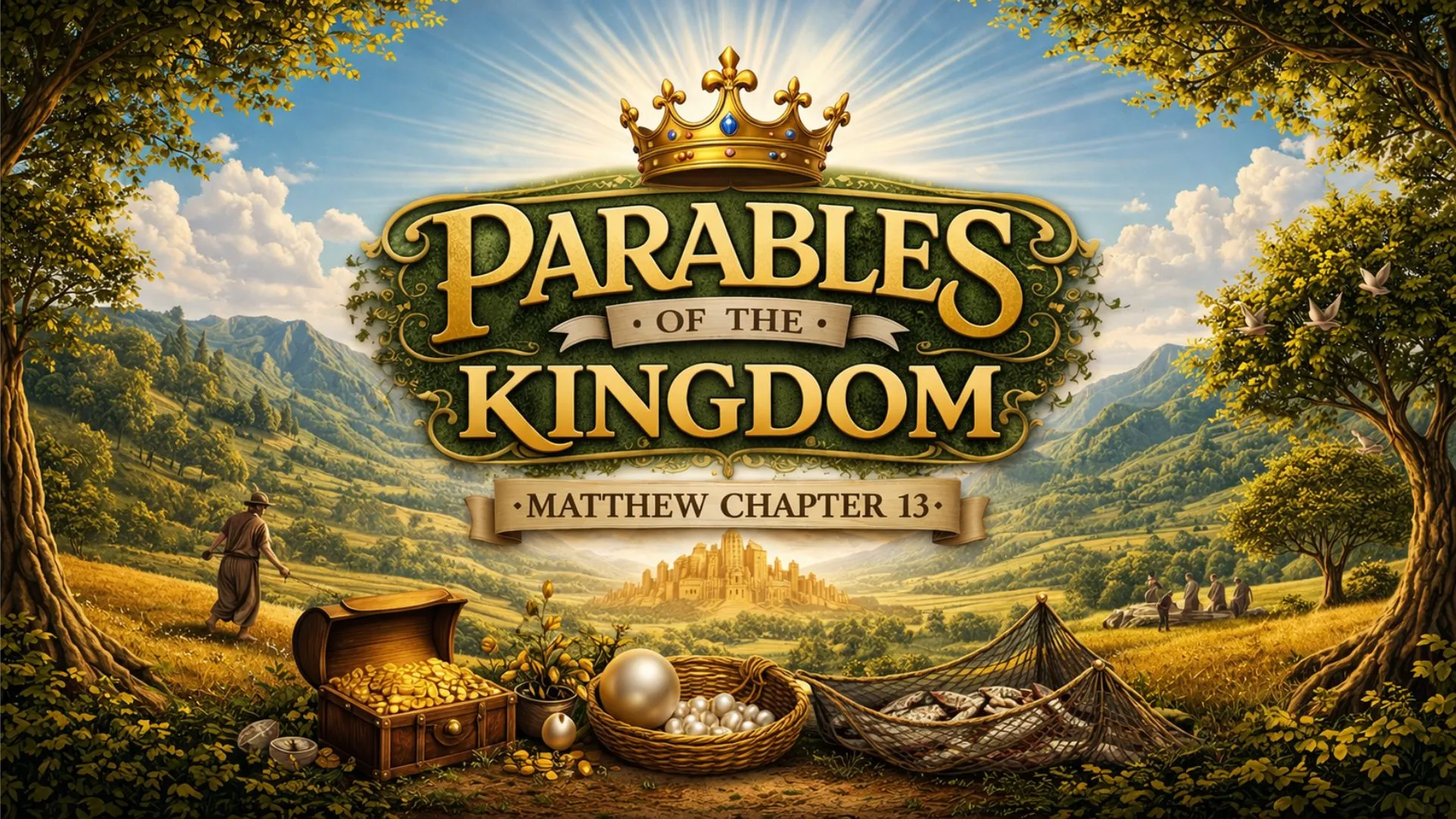 “The Hidden Word Of The Kingdom”