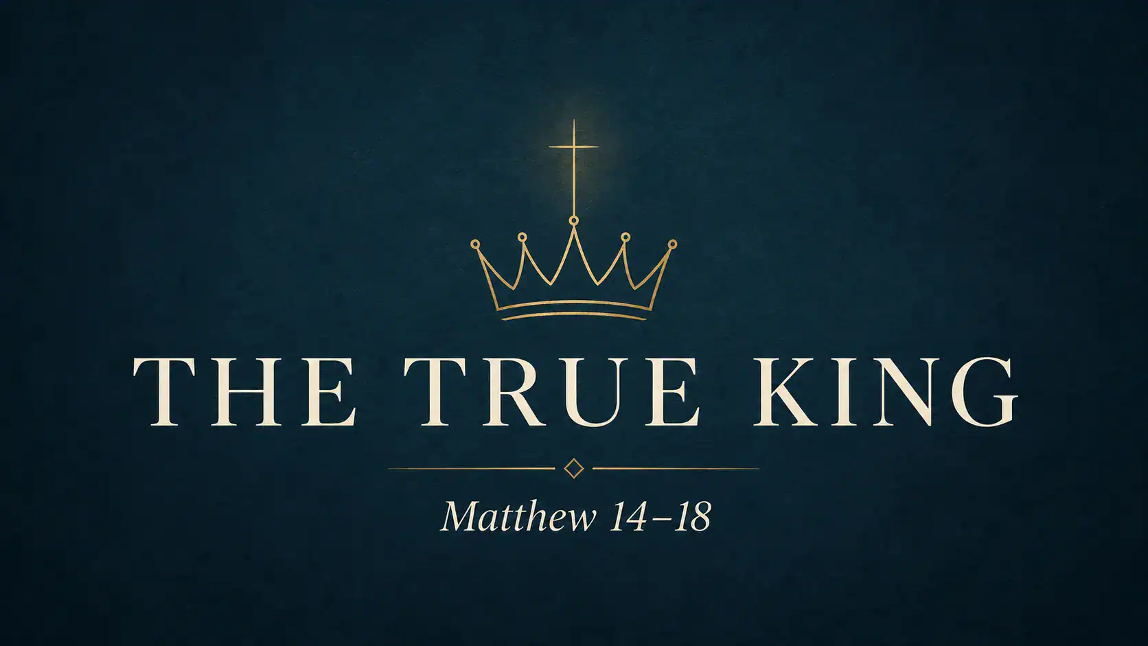 “A Sorry King”